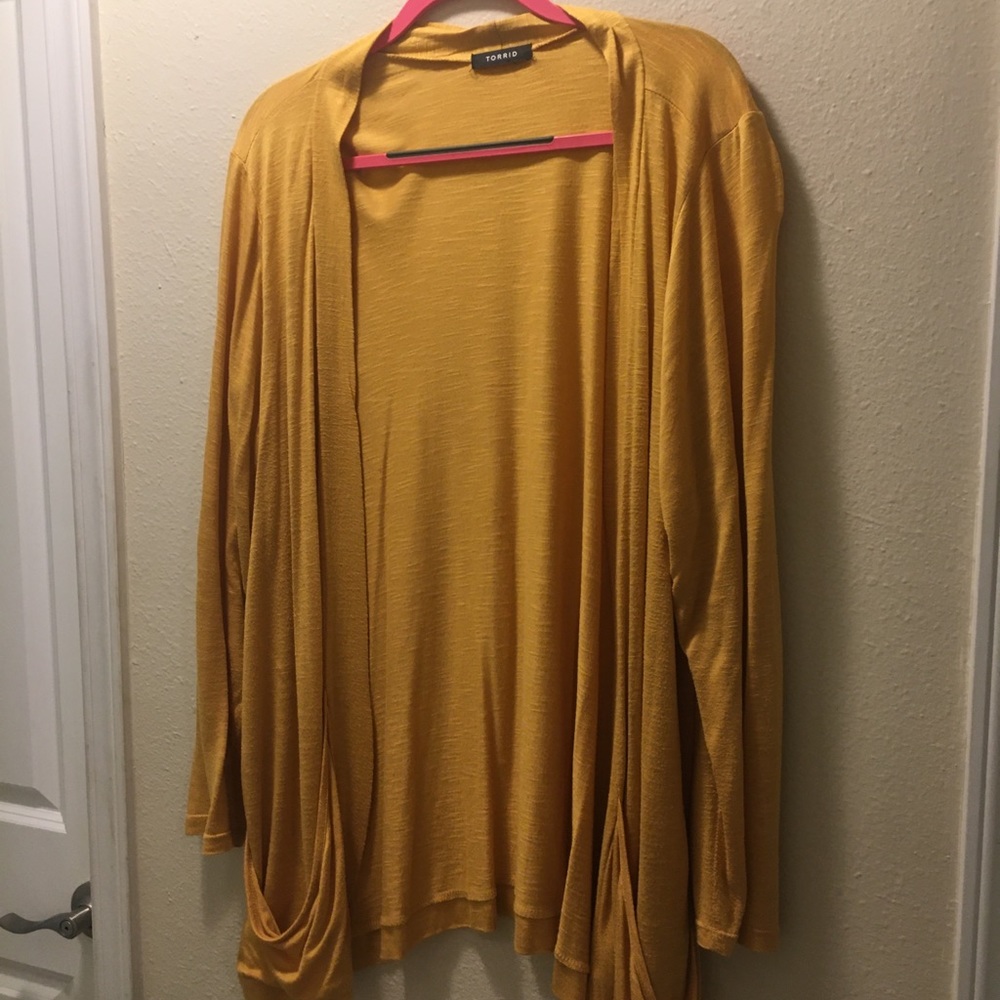 Torrid cardigan, size 2.